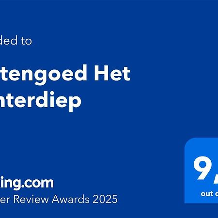 Buitengoed Het Achterdiep Ter Apel 외부 사진