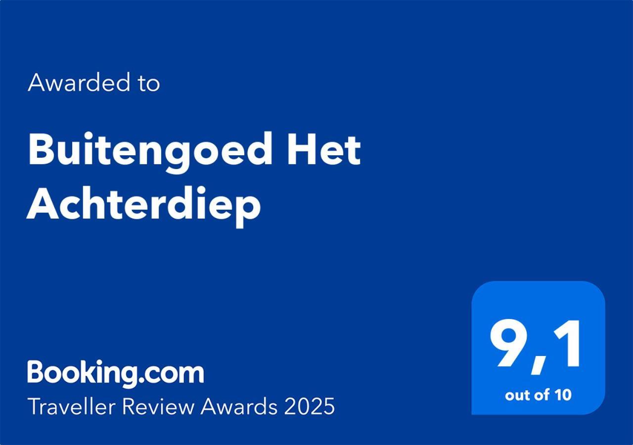 Buitengoed Het Achterdiep Ter Apel 외부 사진